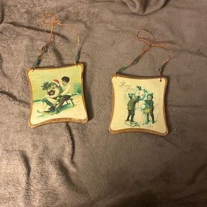 Vintage Christmas ornaments